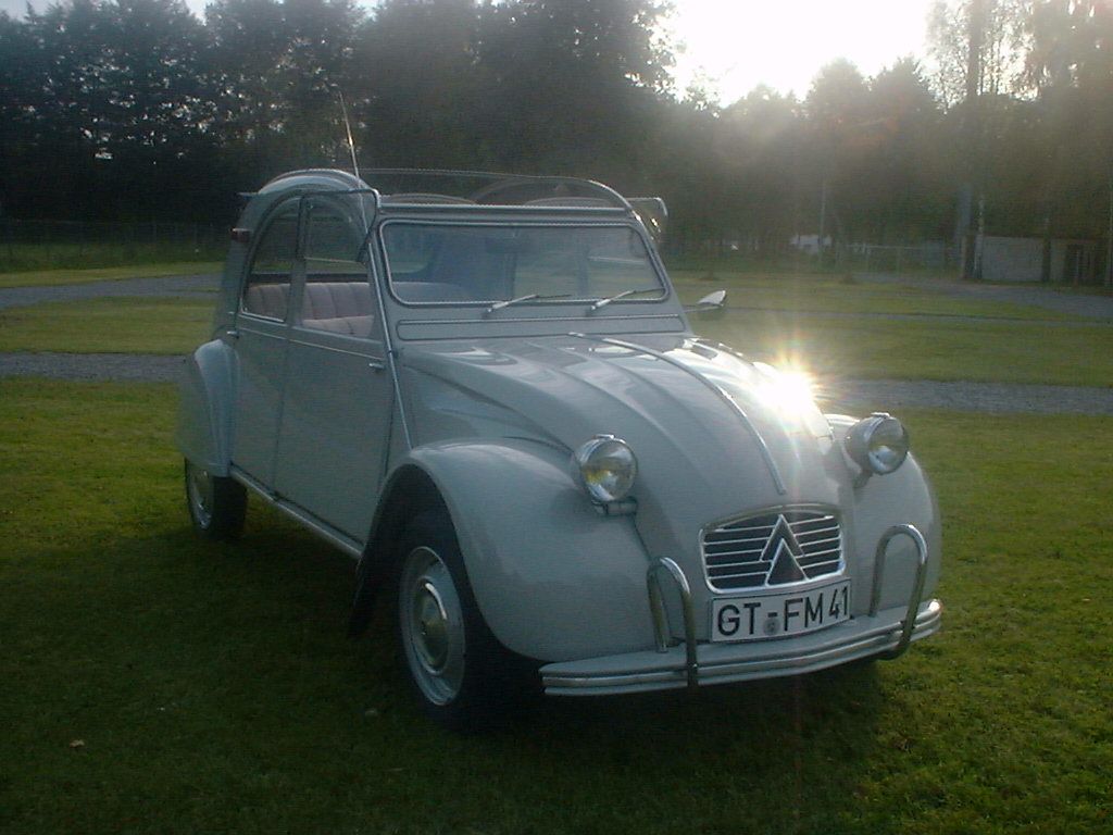 Citroën 2CV AZAM von 1964