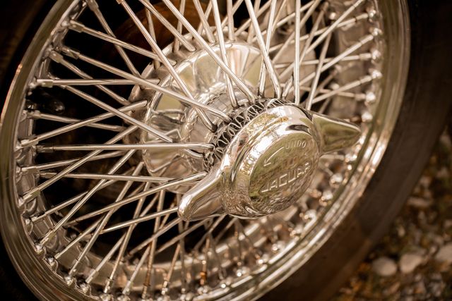Der weiße Jaguar S-Type