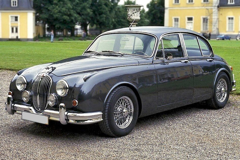 Jaguar Mk II, Baujahr 1963